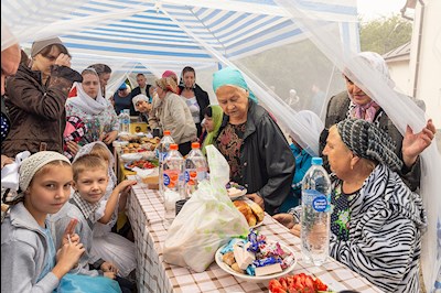 Божественная литургия в храма в честь иконы Божией Матери «Всех скорбящих Радость» г. Саратова