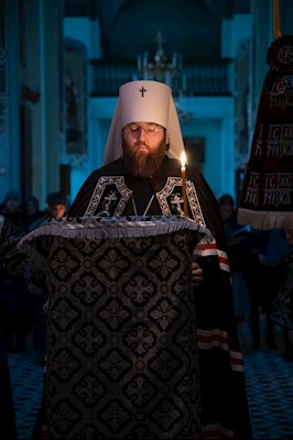 Исполнилось три года со дня назначения митрополита Игнатия на Саратовскую кафедру