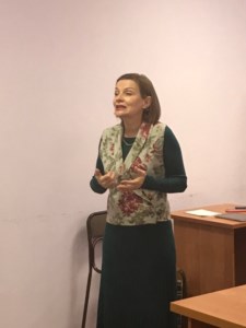 Священник принял участие в заседании клуба любителей японской культуры