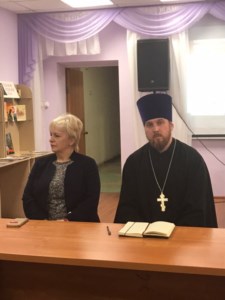 Священник принял участие в заседании клуба любителей японской культуры