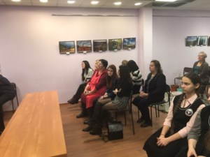 Священник принял участие в заседании клуба любителей японской культуры