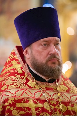 В Саратове встретили мощи святого великомученика Георгия Победоносца