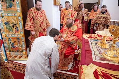 ХИРОТОНИИ 2020-2021