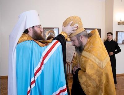 Исполнилось три года со дня назначения митрополита Игнатия на Саратовскую кафедру