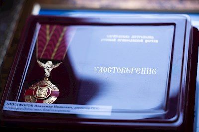 Митрополит Игнатий совершил Великое освящение храма святой блаженной Ксении Петербургской п. Красный Текстильщик и Божественную литургию в новоосвященном храме