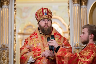 В Саратове встретили мощи святого великомученика Георгия Победоносца
