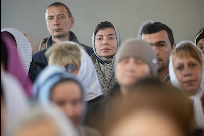Митрополит Игнатий совершил Божественную литургию в Покровском храме г. Петровска