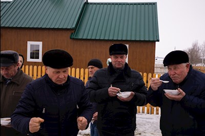 Митрополит Игнатий совершил Великое освящение храма в честь иконы Божией Матери «Спорительница хлебов» с. Кувыка и первую Божественную литургию в новоосвященном храме