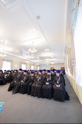 Состоялось ежегодное Епархиальное собрание духовенства
