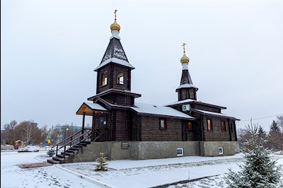 Митрополит Лонгин совершил Великое освящение храма Преображения Господня р.п. Соколовый