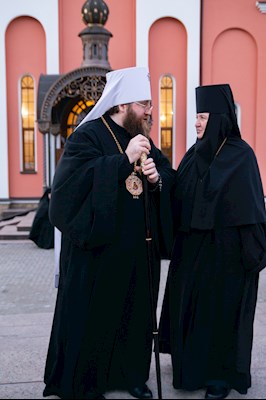 Исполнилось три года со дня назначения митрополита Игнатия на Саратовскую кафедру