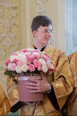 Митрополит Игнатий совершил Божественную литургию в Покровском соборе г. Саратова