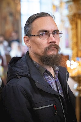 Митрополит Игнатий возглавил соборное архиерейское богослужение в Свято-Троицком кафедральном соборе г. Покровска (Энгельса)