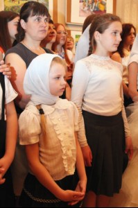 Награждение победителей епархиальных конкурсов