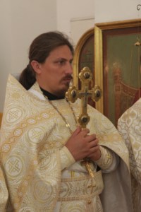 Божественная литургия в храме во имя равноапостольной Марии Магдалины города Саратова