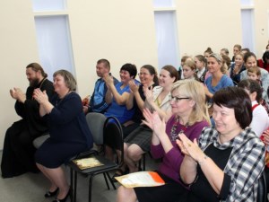 День учителя в Покровской православной гимназии Саратова