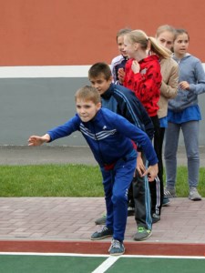 В Покровской гимназии прошел II спортивный епархиальный фестиваль «ГТО-ника»