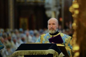 Митрополит Лонгин сослужил Предстоятелям Поместных Православных Церквей за Литургией в день 100-летия интронизации святителя Тихона, Патриарха Московского