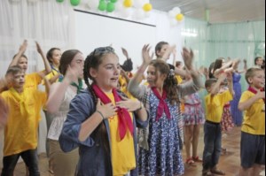 В лагере «Солнечный» завершилась третья смена