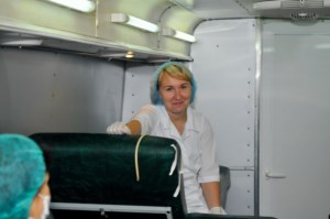 В Свято-Троицком кафедральном соборе прошел День донора