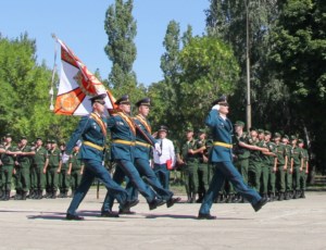 Священник принял участие в церемонии принятия военной присяги