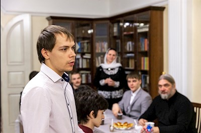 В Татьянин день Митрополит Лонгин встретился со студентами
