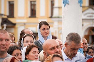 Митрополит Игнатий сослужил Святейшему Патриарху Кириллу в Свято-Троицкой Сергиевой Лавре