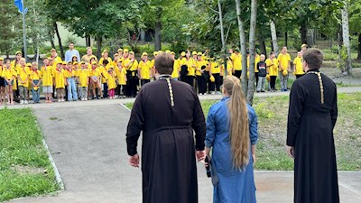 В детском лагере «Солнечный» завершилась третья смена