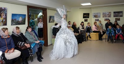 В Вольске состоялся праздник «Все дышит материнскою любовью»