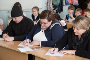 Свято-Алексиевский женский монастырь организовал для учащихся 17-й школы «Неделю православной книги»