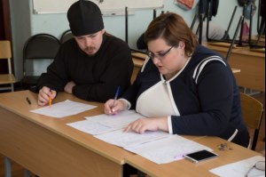Свято-Алексиевский женский монастырь организовал для учащихся 17-й школы «Неделю православной книги»