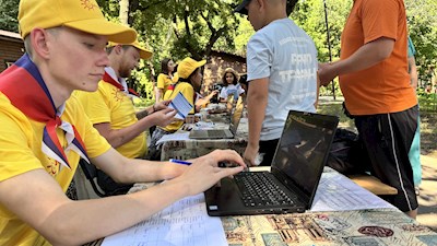 В детском православном лагере «Солнечный» началась третья смена