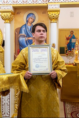 Великое освящение храма Сорока Севастийских мучеников г. Саратова и Божественная литургия в новоосвященном храме