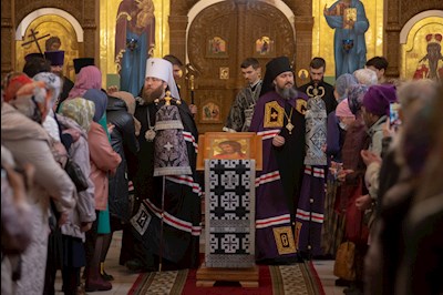 Исполнилось три года со дня назначения митрополита Игнатия на Саратовскую кафедру