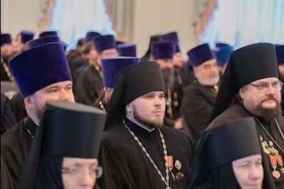 Состоялось ежегодное Епархиальное собрание духовенства