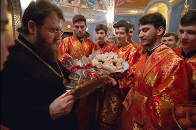 Исполнилось три года со дня назначения митрополита Игнатия на Саратовскую кафедру