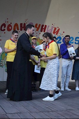 В «Солнечном» завершилась вторая смена