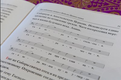 Божественная литургия в Свято-Троицком кафедральном соборе г. Саратова