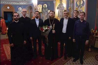 Исполнилось три года со дня назначения митрополита Игнатия на Саратовскую кафедру