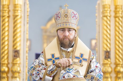 Митрополит Игнатий совершил Божественную литургию в Покровском храме г. Петровска