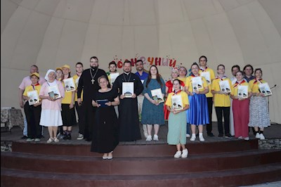 В «Солнечном» завершилась вторая смена