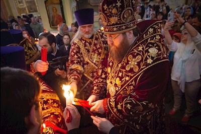 Исполнилось три года со дня назначения митрополита Игнатия на Саратовскую кафедру