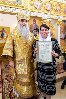 Великое освящение храма Сорока Севастийских мучеников г. Саратова и Божественная литургия в новоосвященном храме