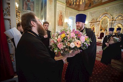 Исполнилось три года со дня назначения митрополита Игнатия на Саратовскую кафедру