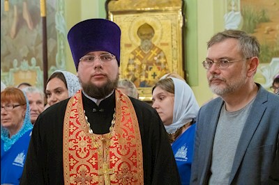 В Саратове встретили мощи святого великомученика Георгия Победоносца