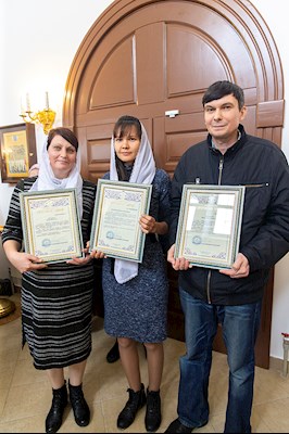 Великое освящение храма Сорока Севастийских мучеников г. Саратова и Божественная литургия в новоосвященном храме