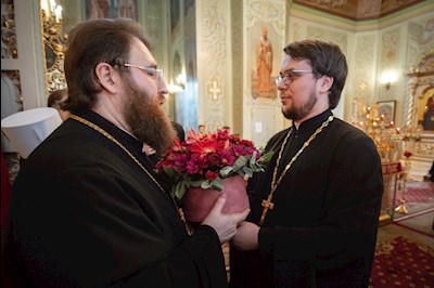 Исполнилось три года со дня назначения митрополита Игнатия на Саратовскую кафедру