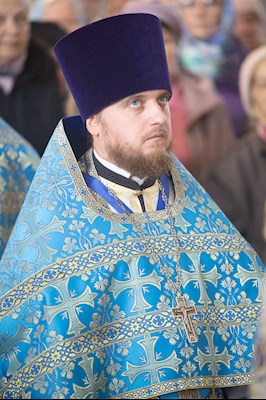 Митрополит Игнатий совершил Божественную литургию в Покровском храме г. Петровска