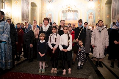 Митрополит Игнатий совершил всенощное бдение в Покровском соборе г. Саратова