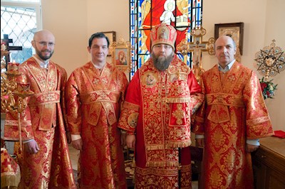 Исполнилось три года со дня назначения митрополита Игнатия на Саратовскую кафедру